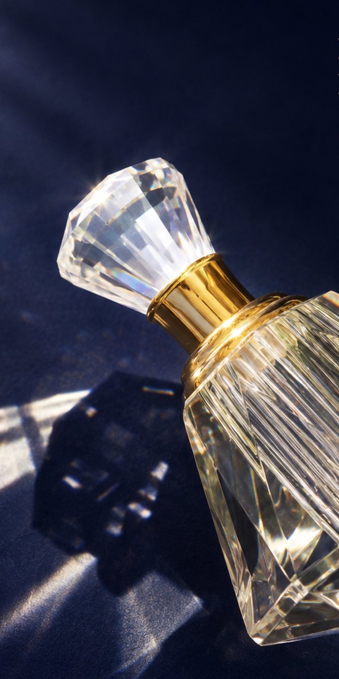 KAAL crystal perfume bottle