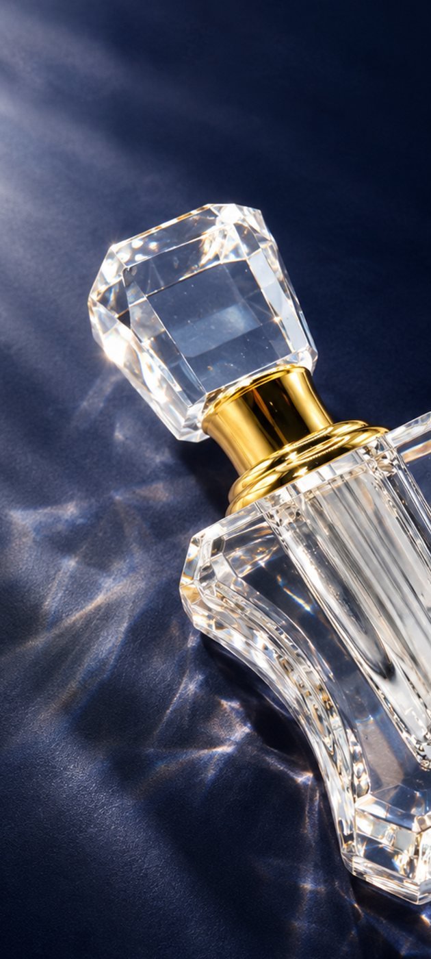 OLOOQ crystal bottle
