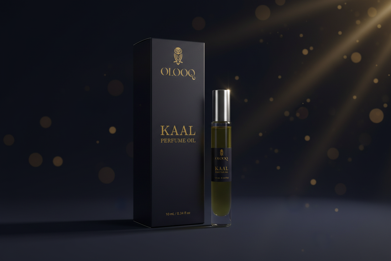 KAAL Perfume Oil Banner